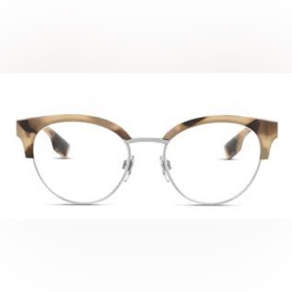 Burberry Birch BE2316 Tortoiseshell and Silver 1.75 Readers